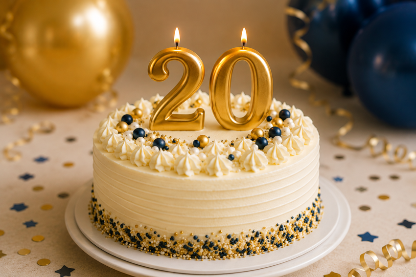 20 års jubileum
