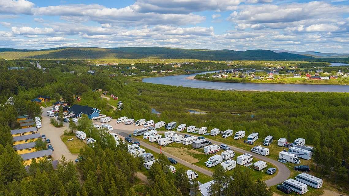 Artikkelbilde til artikkelen Midnattssoltreff i Karasjok